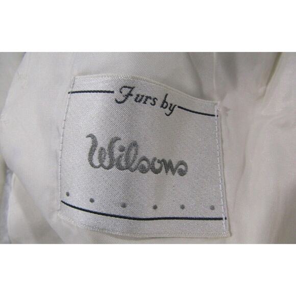 Vintage SAGA/Wilson’s Furs Genuine Fox Fur Coat/Jacket In Beautiful Condition - Picture 6 of 7